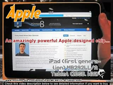 Apple iPad (First Generation) MC497LL/A Tablet (64GB, Wifi, 3G) Review | Apple iPad MC497LL/A Unboxing