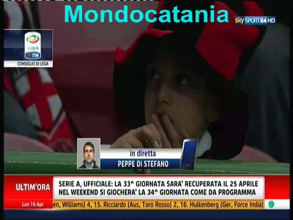 sabato 21  Catania-Atalanta, martedì 24 Cagliari-Catania ***16 aprile 2012***