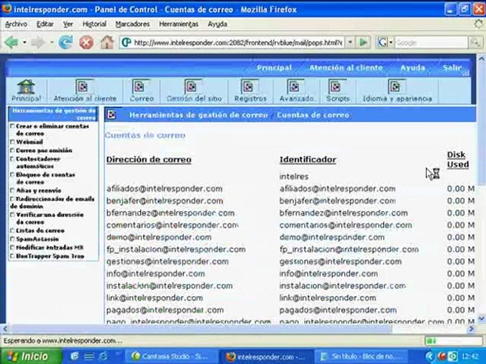 Intel Responder Reuniendo información