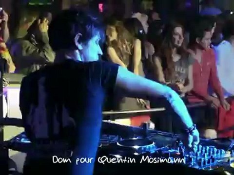 Quentin Mosimann & Tara McDonald @ B-Club le 06.04.2012 - 4 -@ Dom