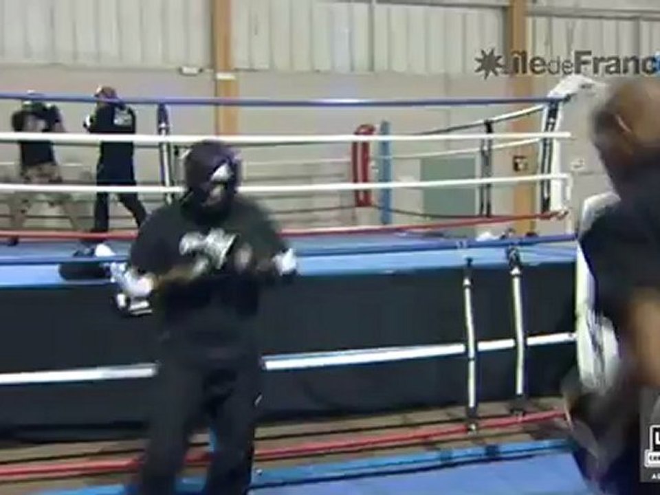 L'Academie Christophe Tiozzo - Etoiles des Quartiers - 2012