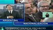 Parlamento argentino analizará recuperación de YPF