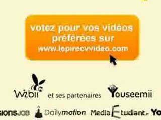 Visual ISC Prod - ISC Paris - Le Pire CV Vidéo 2012