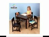 KidKraft Farmhouse Table and Chair Set Espresso