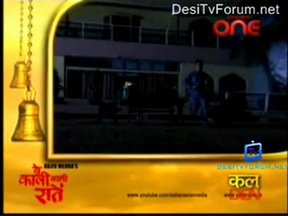 Yeh Kaali Kaali Raatein - 16th April 2012 - pt4
