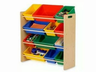 Honey-Can-Do Kids Toy Organizer and Storage Bins