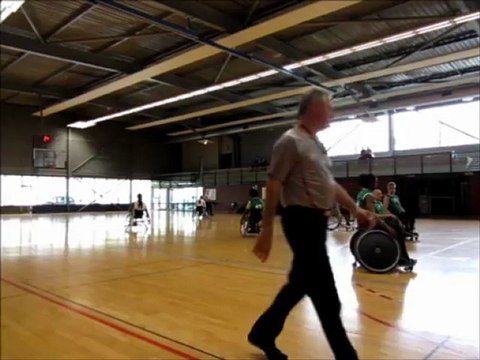 2/4 Strasbourg contre Vandoeuvre Retour. Année 2011/2012