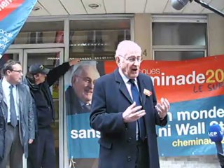 Jacques CHEMINADE (16/04/12 17 h)  : "La City promeut un produit de chantage contre la France"