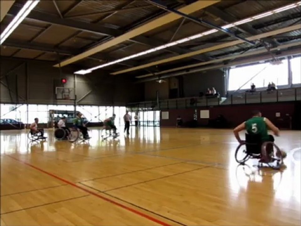 3/4 Strasbourg contre Vandoeuvre Retour. Année 2011/2012