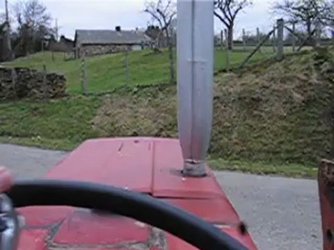 Mc Cormick au transport de feuilles