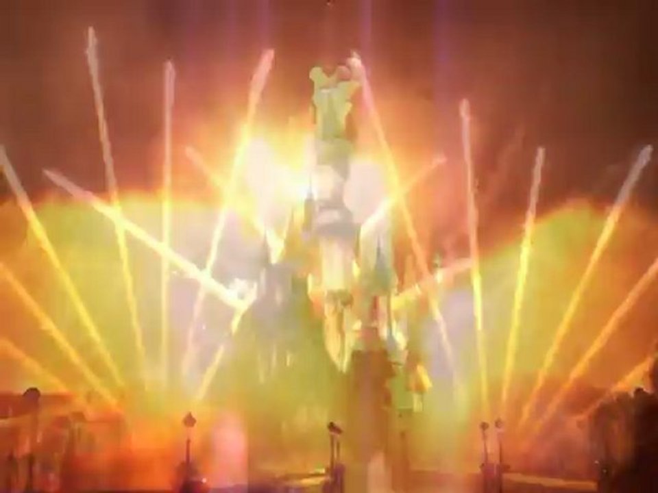 Disneyland Paris : 12 avril 2012 Le jour des 20 ans