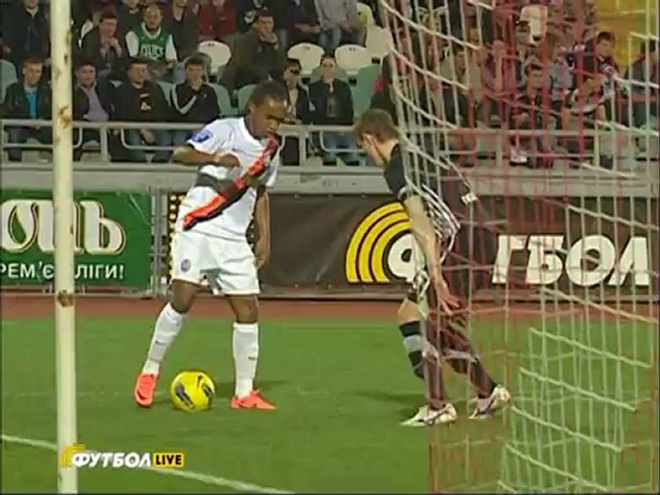 Заря - Шахтер. Обзор