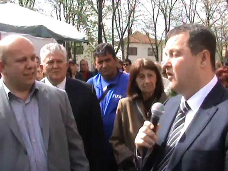 Ivica Dačić u Knjaževcu