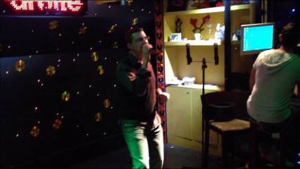 "DESTIN " par Cédric (14 AVRIL 2012 karaoke RIVE DROITE)  EXTRAIT