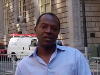 Clyde Williams submits over 6000 signatures