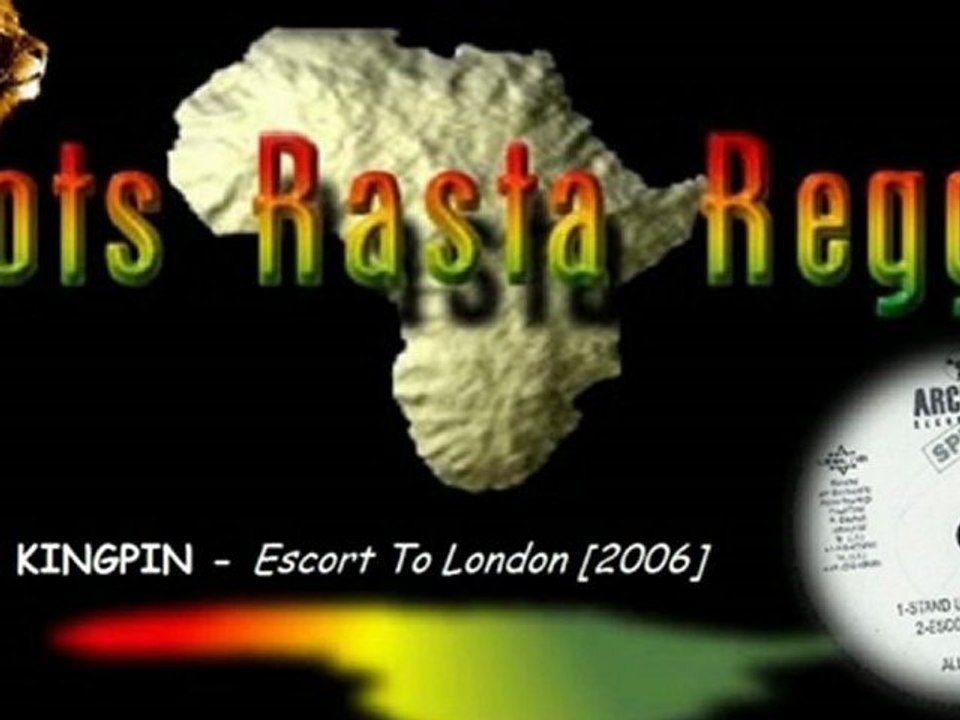 ALLAN KINGPIN - Escort To London "12inch" [By Samroots59]