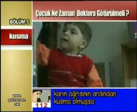 BEBEK ÇOCUK GELİŞİM HASTALIK LAR EĞİTİM VİDEOSU ( Konu KUSMA)