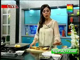 Chef At Home By Hum Tv - 16th April 2012 - Part 1/2