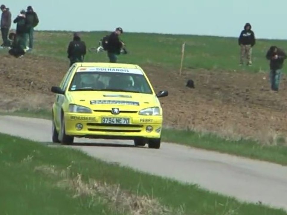 Rallye du Cristal 2012 - Christophe Montemont/Emilien Vauthier