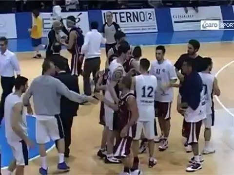 Icaro Sport. DNA, Angels Santarcangelo-FMC Ferentino 56-68