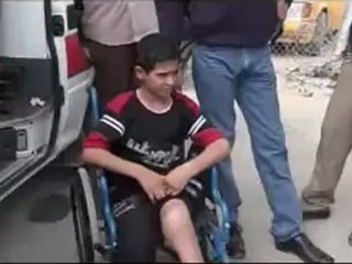 Palestinians cross back into Gaza - 9 Aug 07