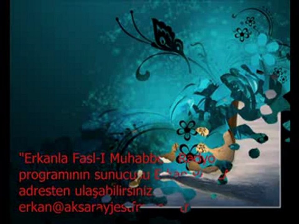 Erkan Parlak - Dinle Beni Yüreğim. Sadece ve Sessizce Dinle