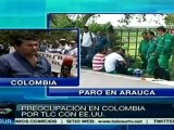 Mineros denuncian violación y saqueo en Colombia