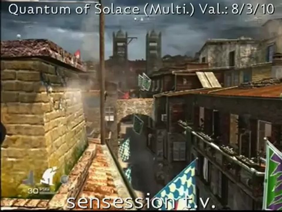 Quantum of Solace analisis