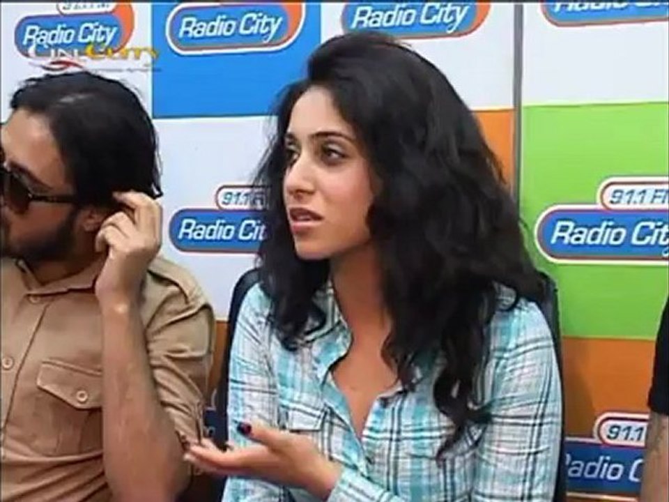 Movie Life Ki Toh Lag Gayi Film Promotion At Radio City