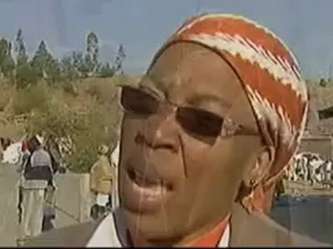 Drought and food-aid failure in Lesotho - 10 Aug 07