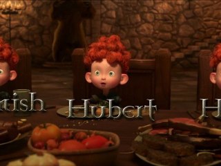 Rebelle (Brave) -Featurette "The Triplets" Featuring Merida’s Brothers [VO|HQ]