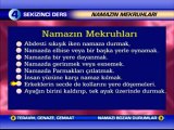 Namaz Ögretmeni 8. ders