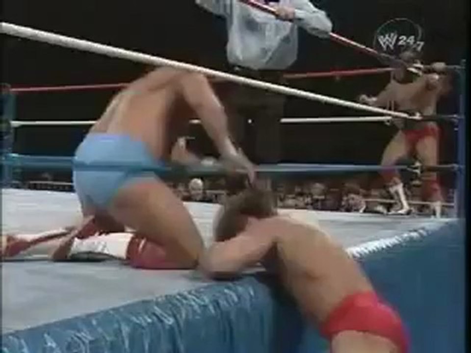 Arn Anderson & Tully Blanchard VS Roma & Powers