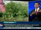 Inicia juicio en Colombia por caso Agro Ingreso Seguro