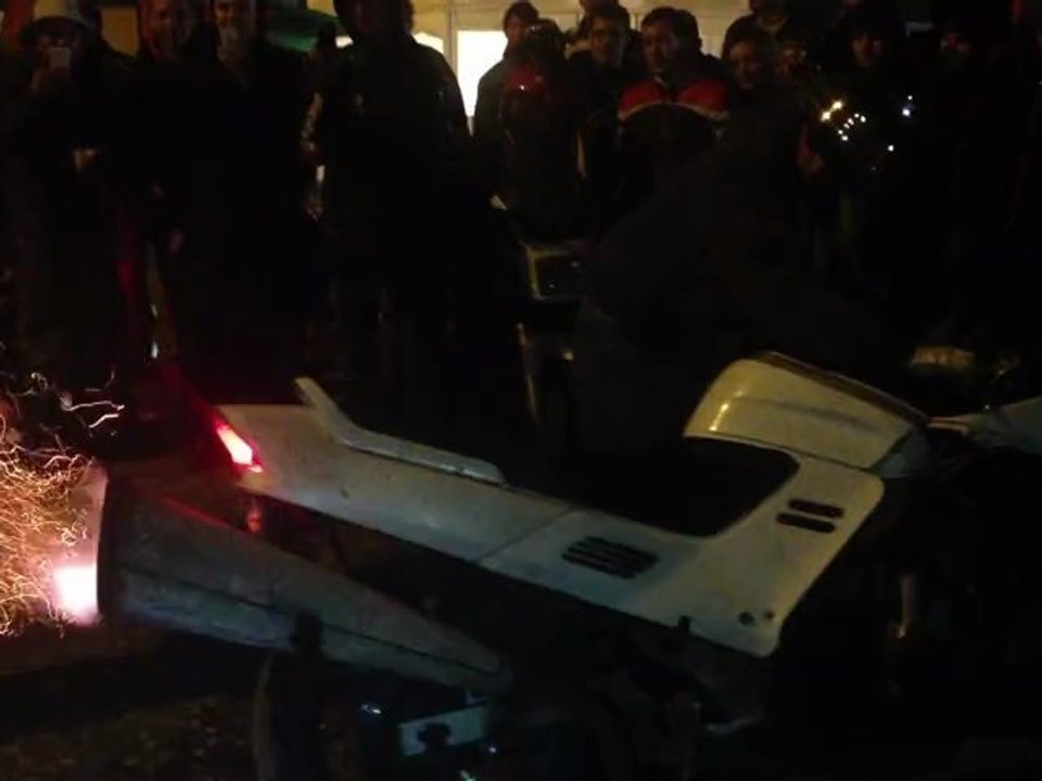 moto en rupture bol d or 2012 campement