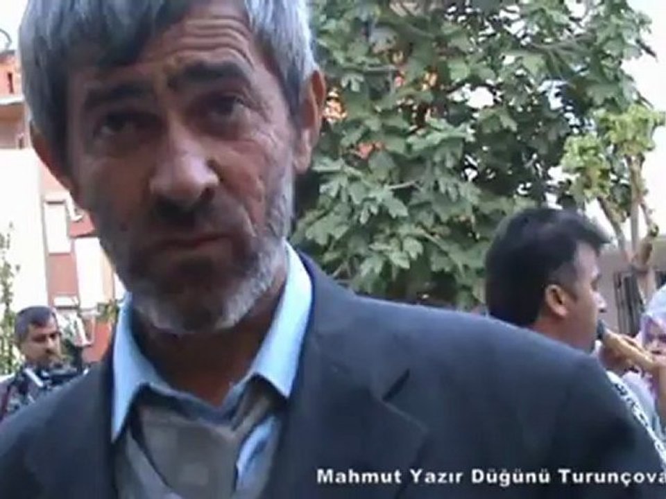 Mahmut Yazır Düğünü Turunçova Finike