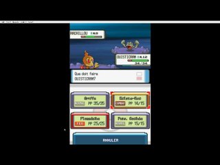 pokémon version diamant parti3 level-up,évolution et badge de pierre