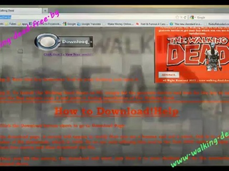 The Walking Dead Full Game+Genuine CD Keys