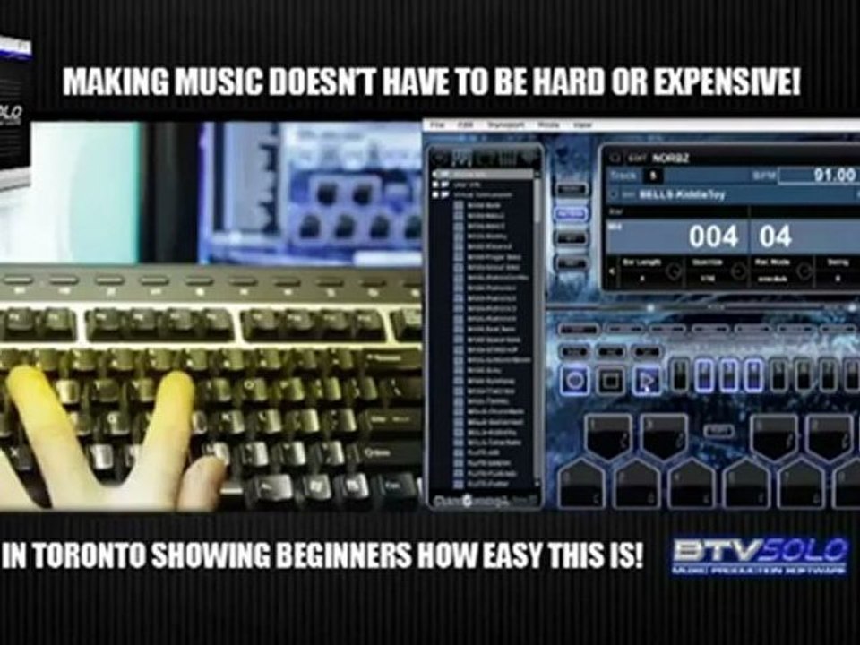BTV Solo Music Production Software