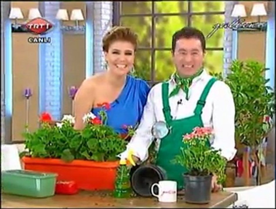 GÜLBEN - Erkan Şamcı'dan Hamam Kültürü ve Sağlığa Faydaları ile Sardunya Çiçeği Ekimi 16.04.12