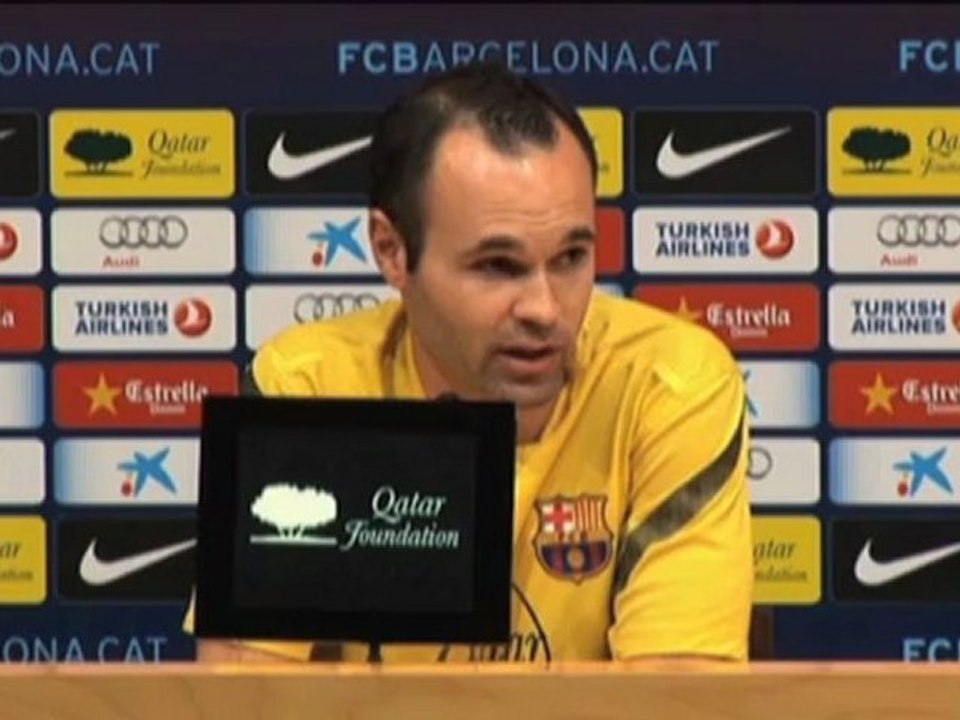 Iniesta: "Ein äußerst schwieriges Match"