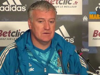 Deschamps: c'est l'OM qui a le plus à perdre contre Caen