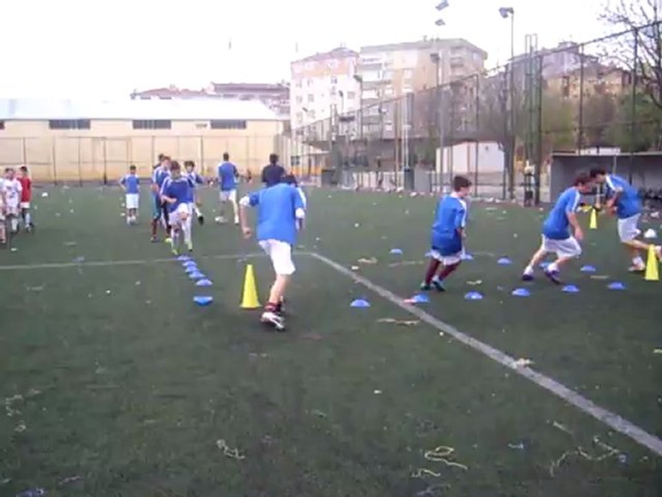 yıldız takımımın  sıprınter çalişmasından küçük bır kesıt