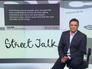 Riz Khan Street Talk - 23 Aug 07