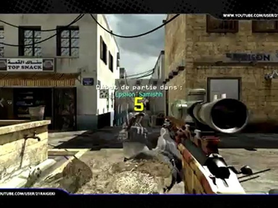 [Millenium Rush] RaigeKi  - Immersion dans un match de teams pros sur MW3