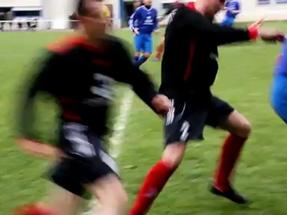 Championnat : FC Longeville - Reding (Séquences du match)