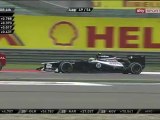 Raikkonen struggling @ Chinese GP 2012