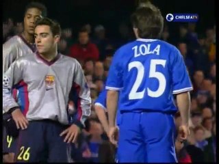 Chelsea vs FC Barcelona 3-1 (5-4-2000)