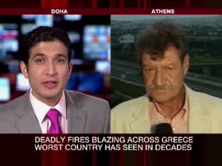 Inside Story - Greece's deadly fires - 27 Aug 07 - Part 2