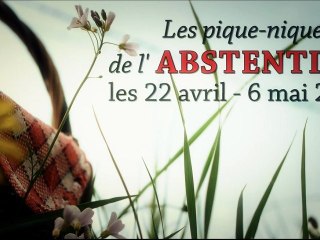 les pique-niques de l'abstention
